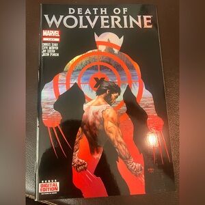 Full 4 Issues For Death Of Wolverine NM
Condition. All Issues with Shiny Covers.